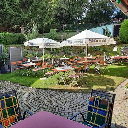 Landgasthof Grüner Baum Regnitzlosau Dış mekan fotoğraf
