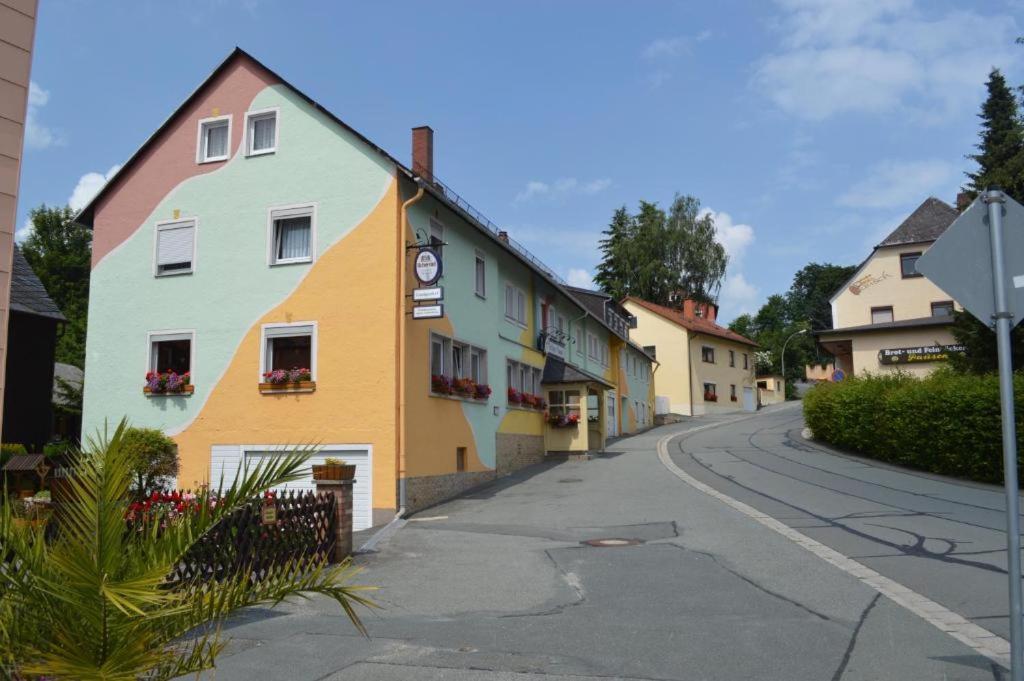 Landgasthof Grüner Baum Regnitzlosau Dış mekan fotoğraf