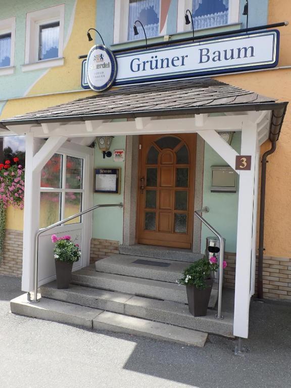 Landgasthof Grüner Baum Regnitzlosau Dış mekan fotoğraf