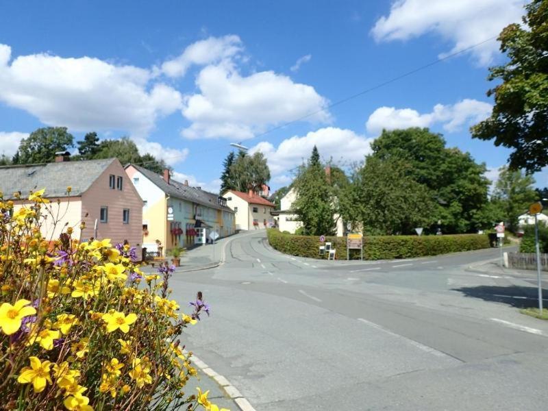 Landgasthof Grüner Baum Regnitzlosau Dış mekan fotoğraf