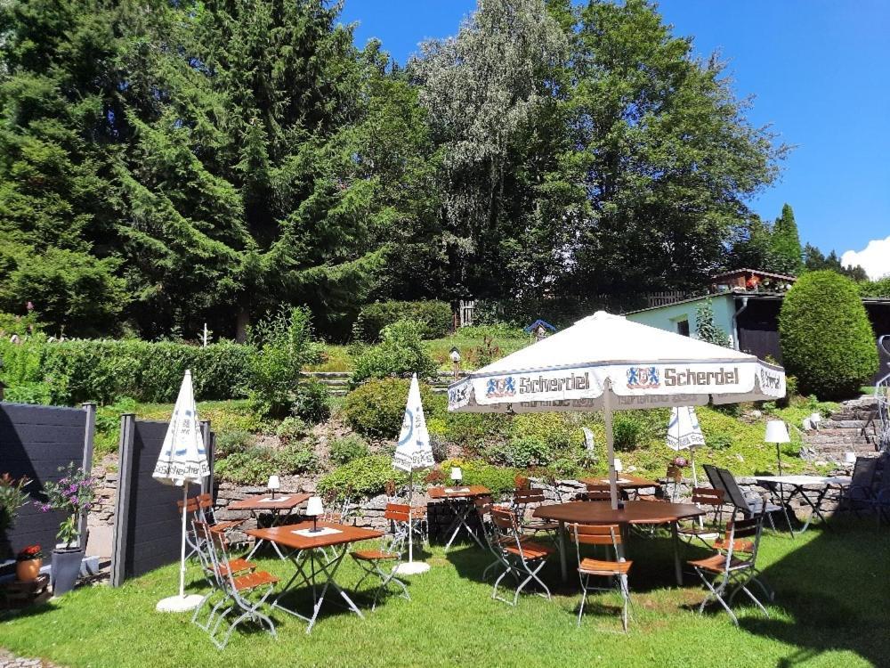 Landgasthof Grüner Baum Regnitzlosau Dış mekan fotoğraf