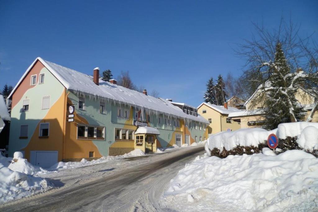 Landgasthof Grüner Baum Regnitzlosau Dış mekan fotoğraf