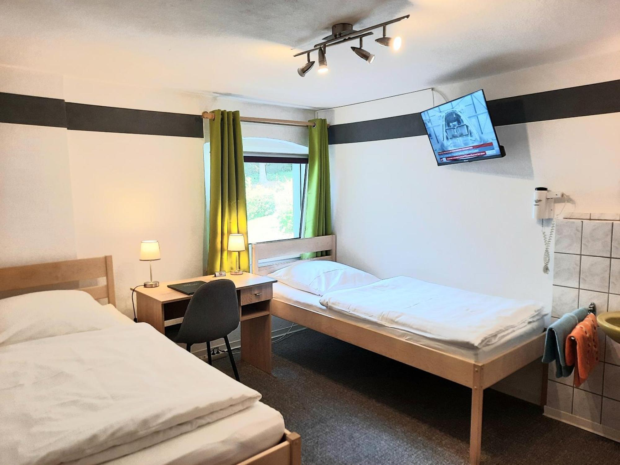 Landgasthof Grüner Baum Regnitzlosau Oda fotoğraf