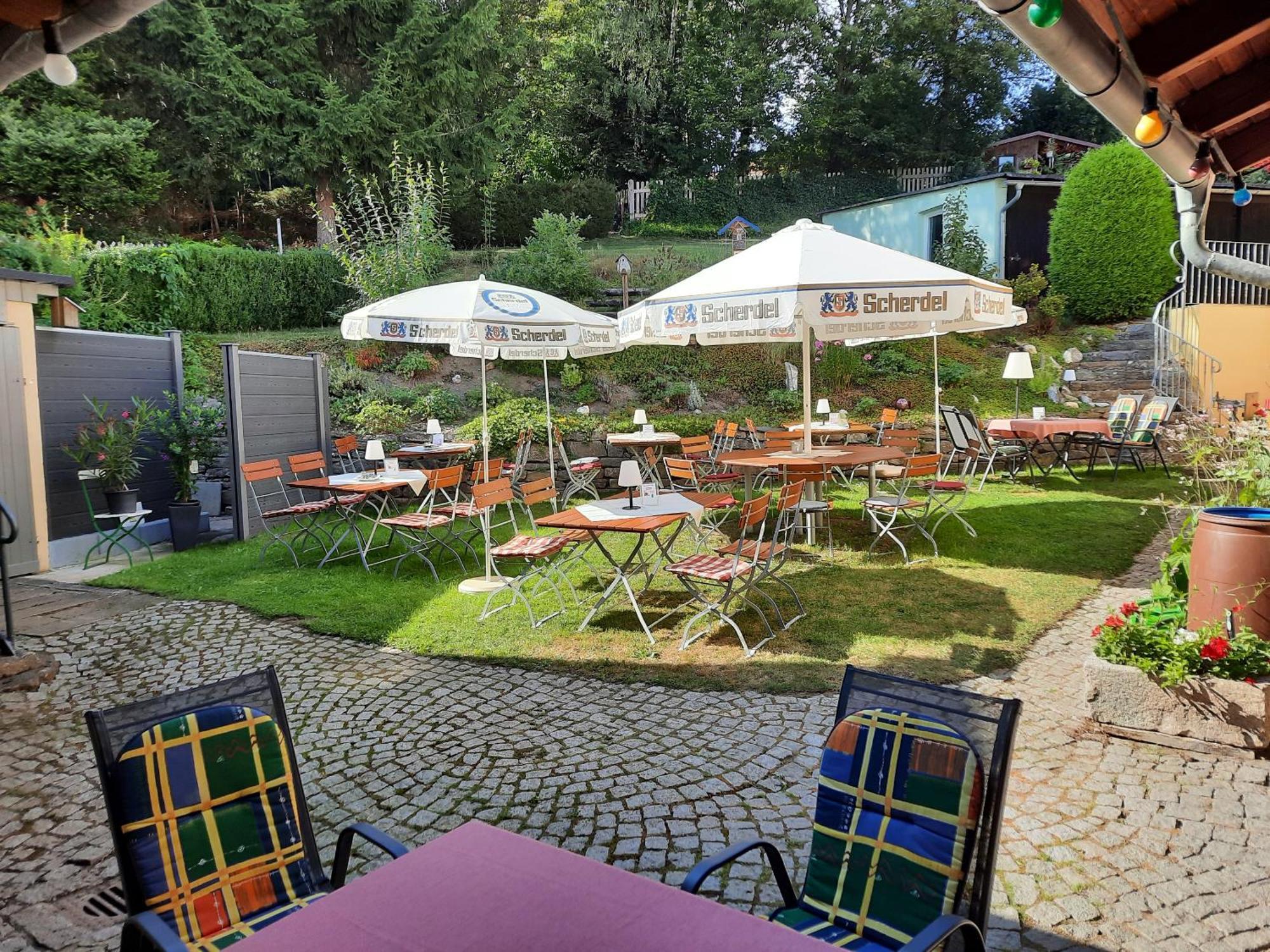 Landgasthof Grüner Baum Regnitzlosau Dış mekan fotoğraf
